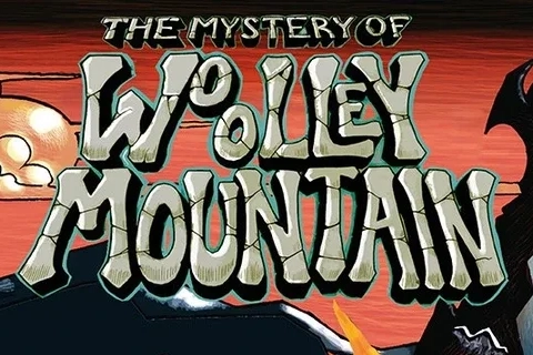 Jaquette The Mystery of Woolley Mountain