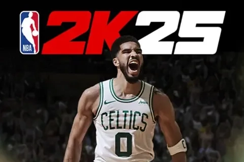 Jaquette NBA 2K25