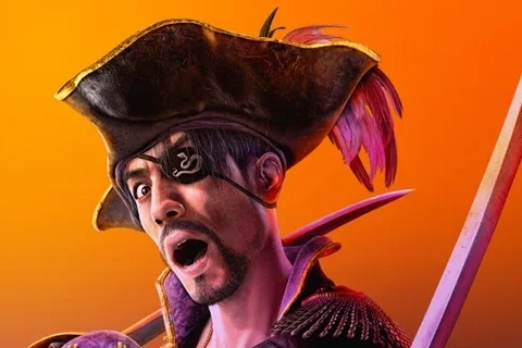 Jaquette Like a Dragon: Pirate Yakuza in Hawaii