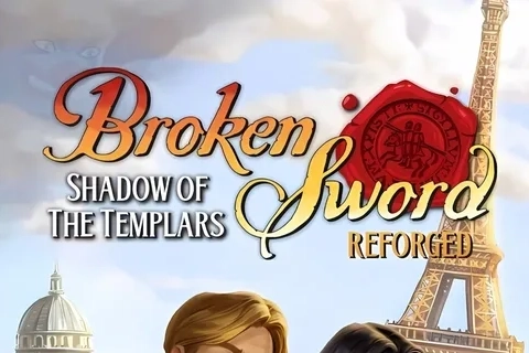 Jaquette Broken Sword: Shadow of the Templars Reforged