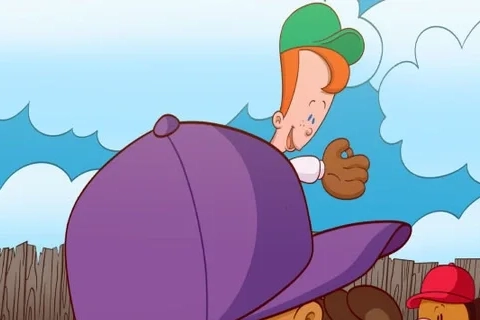 Jaquette Backyard Baseball '97