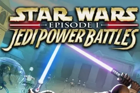 Jaquette Star Wars: Episode I - Jedi Power Battles