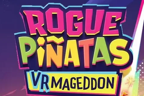 Jaquette Rogue Piñatas: VRmageddon