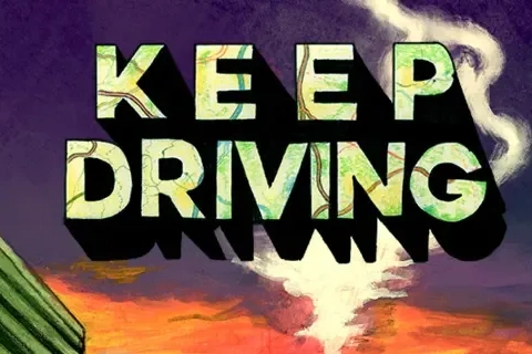 Jaquette Keep Driving