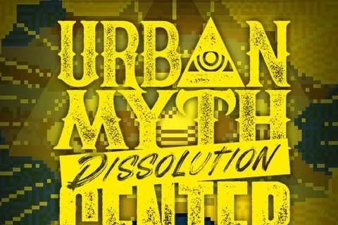 Jaquette Urban Myth Dissolution Center