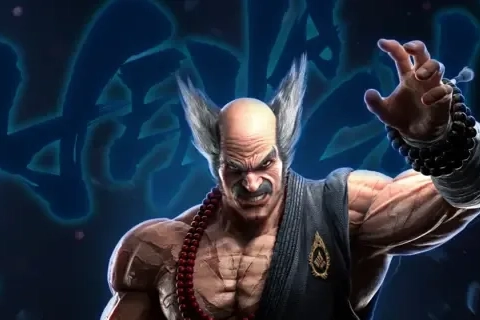 Jaquette Tekken 8: Heihachi Mishima