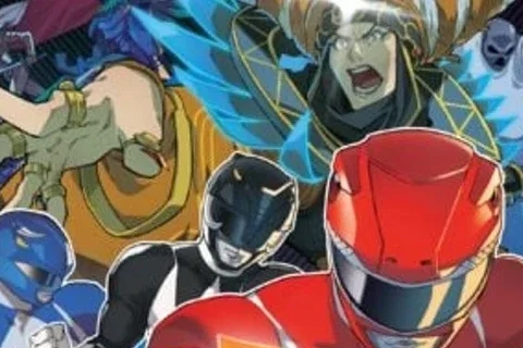 Jaquette Mighty Morphin Power Rangers: Rita’s Rewind