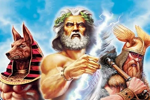 Jaquette Age of Mythology