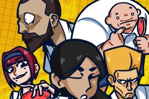 Jaquette King of Ping Pong: Megamix