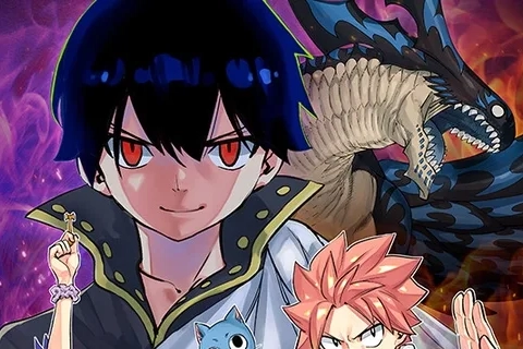 Jaquette Fairy Tail 2