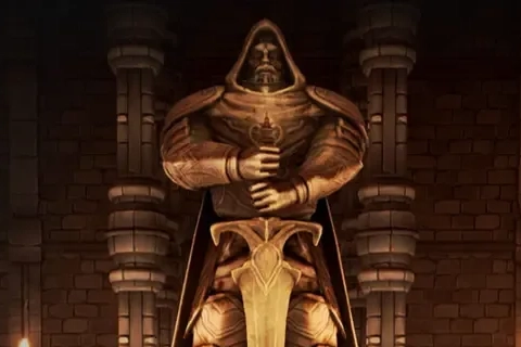 Jaquette Frontier Paladin