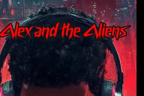 Jaquette Alex and the Aliens