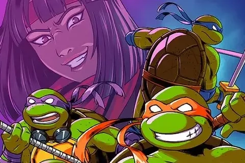 Jaquette Teenage Mutant Ninja Turtles: Tactical Takedown