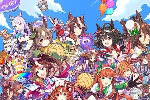 Jaquette Umamusume: Pretty Derby - Party Dash