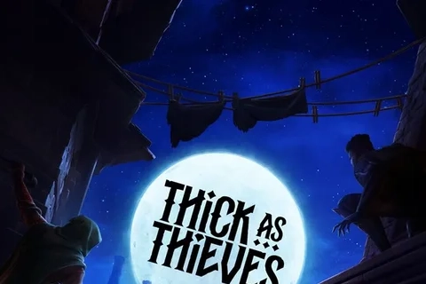 Jaquette Thick as Thieves