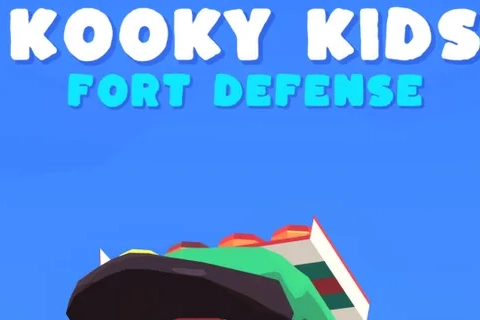 Jaquette Kooky Kids Fort Defense