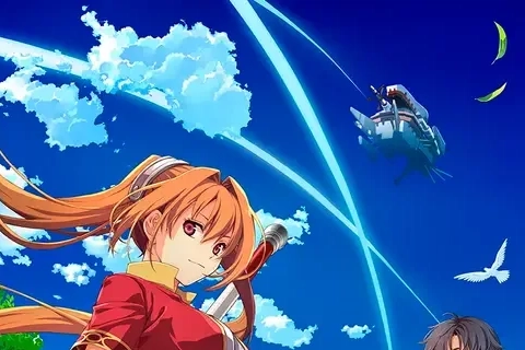 Jaquette Trails in the Sky 1st Chapter