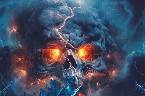 Jaquette Hunter Moonstrike