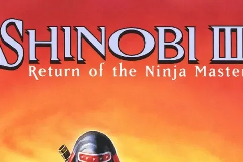 Jaquette Shinobi III: Return of the Ninja Master