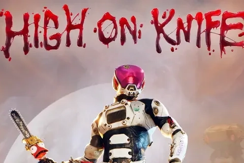 Jaquette High on Life: High on Knife