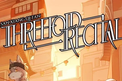 Jaquette Threefold Recital