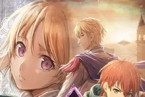 Jaquette Ys Memoire: The Oath in Felghana