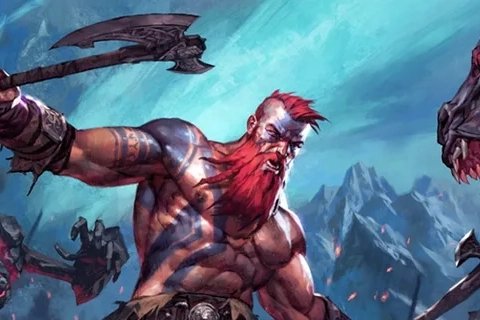 Jaquette Jötunnslayer: Hordes of Hel