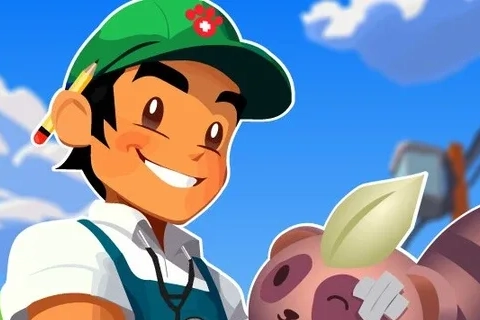 Jaquette Monster Care Simulator