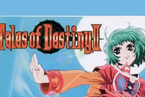 Jaquette Tales of Destiny II