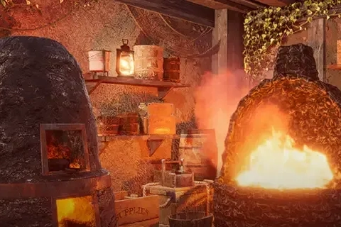 Jaquette Blacksmith Simulator