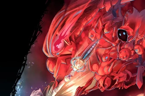 Jaquette Sword of the Necromancer: Resurrection