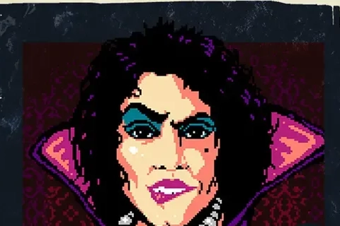 Jaquette The Rocky Horror Show Video Game