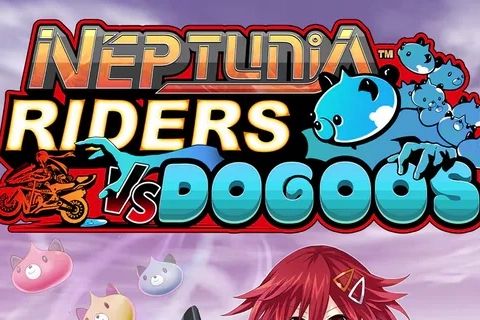 Jaquette Neptunia Riders vs. Dogoos