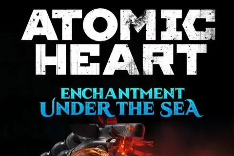 Jaquette Atomic Heart: Enchantment Under the Sea