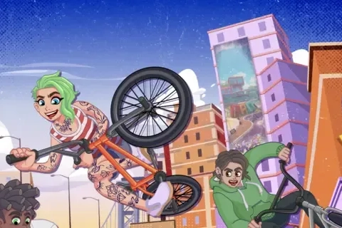 Jaquette Streetdog BMX