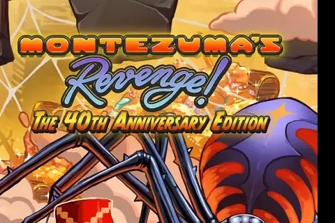 Jaquette Montezuma's Revenge: The 40th Anniversary Edition