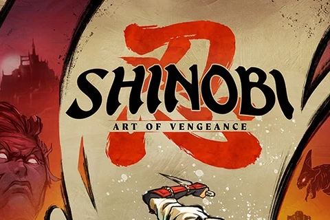 Jaquette Shinobi: Art of Vengeance