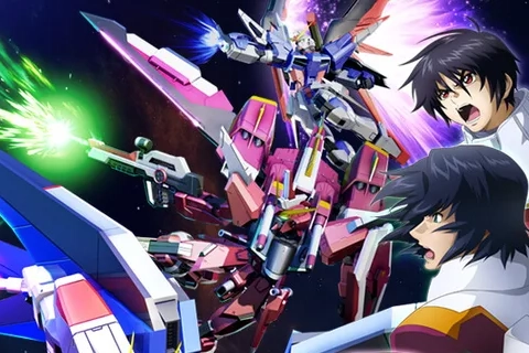 Jaquette Mobile Suit Gundam Seed: Battle Destiny Remastered