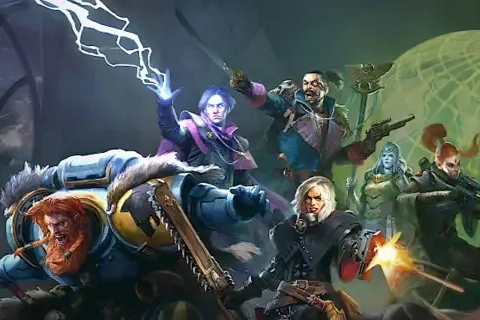 Jaquette Warhammer 40,000: Rogue Trader