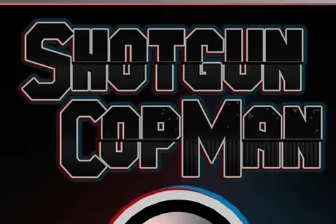 Jaquette Shotgun Cop Man