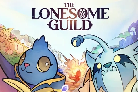 Jaquette The Lonesome Guild