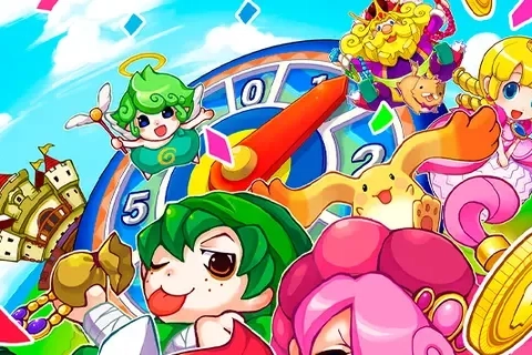 Jaquette Dokapon Kingdom: Connect