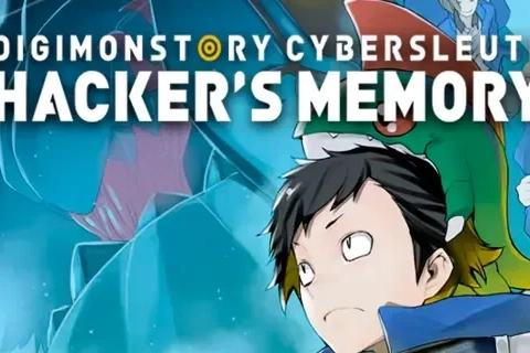 Jaquette Digimon Story: Cyber Sleuth - Hacker's Memory