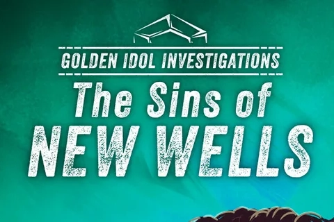 Jaquette Golden Idol Investigations: The Sins of New Wells