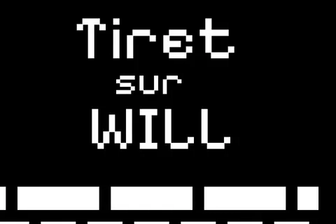 Jaquette A Bibelot: Tiret sur Will