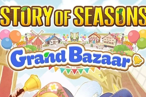 Jaquette Story of Seasons: Grand Bazaar