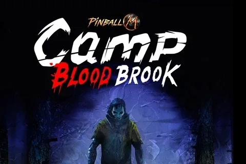Jaquette Pinball M: Camp Bloodbrook