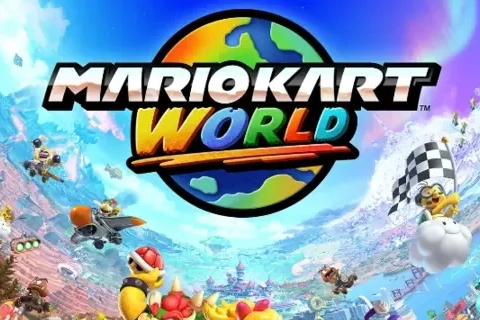 Jaquette Mario Kart World