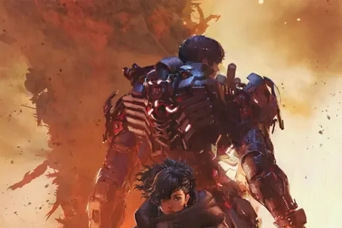 Jaquette Daemon x Machina: Titanic Scion