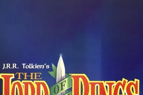 Jaquette J.R.R. Tolkien's Lord of the Rings: Volume 1